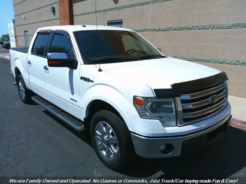 Used 2014 Ford F150 Lariat w/ Lariat Chrome Package image 1