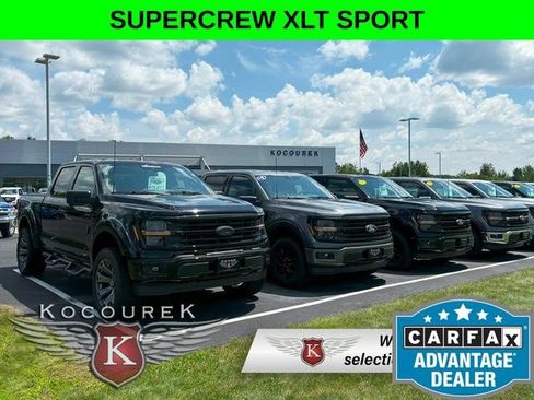 Used 2023 Ford F150 XLT w/ Equipment Group 302A High AWD/4WD image 29