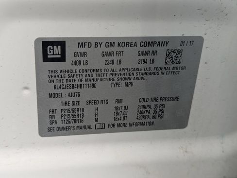 Used 2017 Buick Encore Preferred AWD/4WD image 33