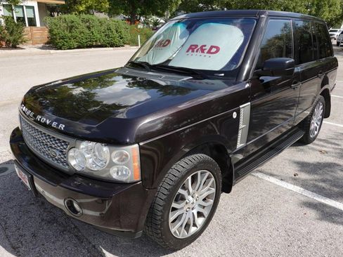Used 2009 Land Rover Range Rover Autobiography AWD/4WD image 3