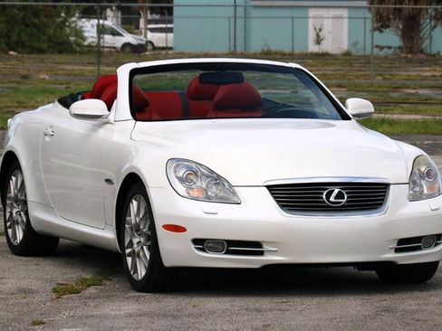 Used 2007 Lexus SC 430 Convertible RWD image 10