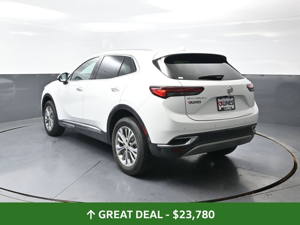Used 2023 Buick Envision Preferred FWD image 11