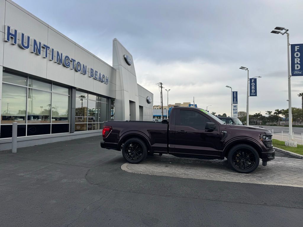 Used 2025 Ford F150 XL w/ Equipment Group 103A High AWD/4WD image 3