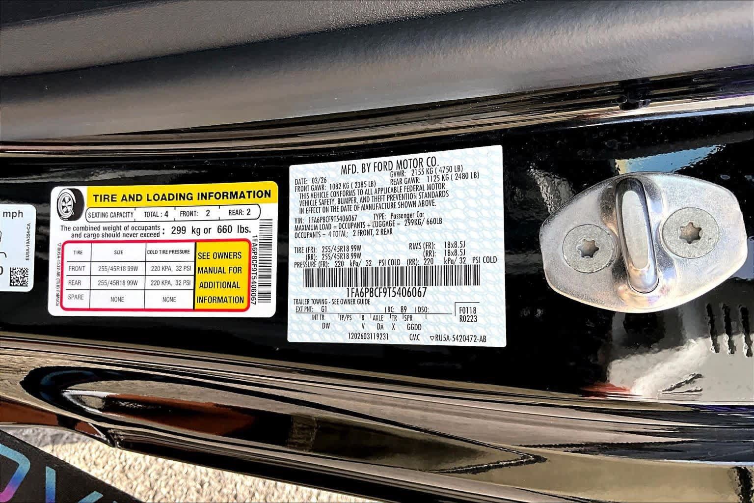 Used 2026 Ford Mustang GT RWD image 34