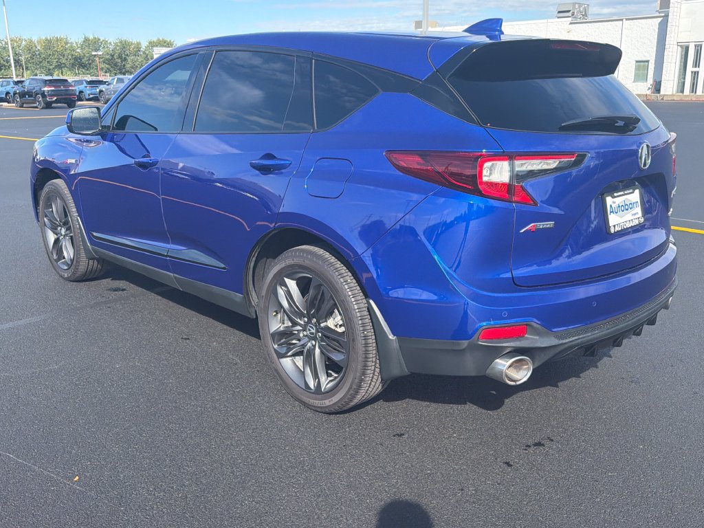 Used 2023 Acura RDX w/ Advance Package AWD/4WD image 4