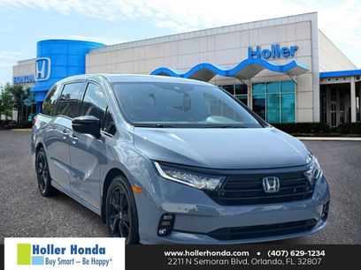 Certified 2024 Honda Odyssey Sport