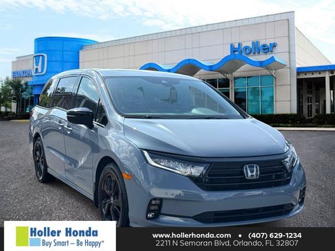 Certified 2024 Honda Odyssey Sport image 1