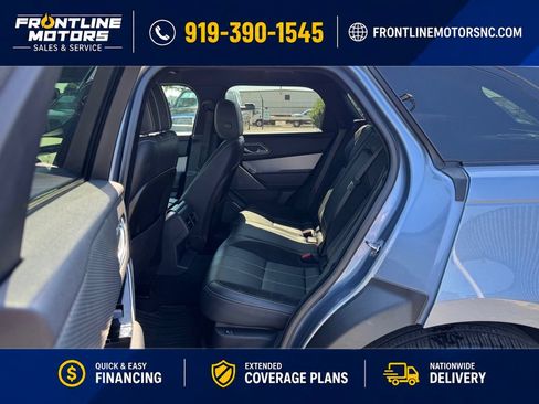 Used 2019 Land Rover Range Rover Velar R-Dynamic SE AWD/4WD image 14