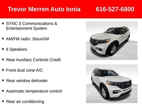 Used 2023 Ford Explorer XLT w/ Equipment Group 202A AWD/4WD image 26