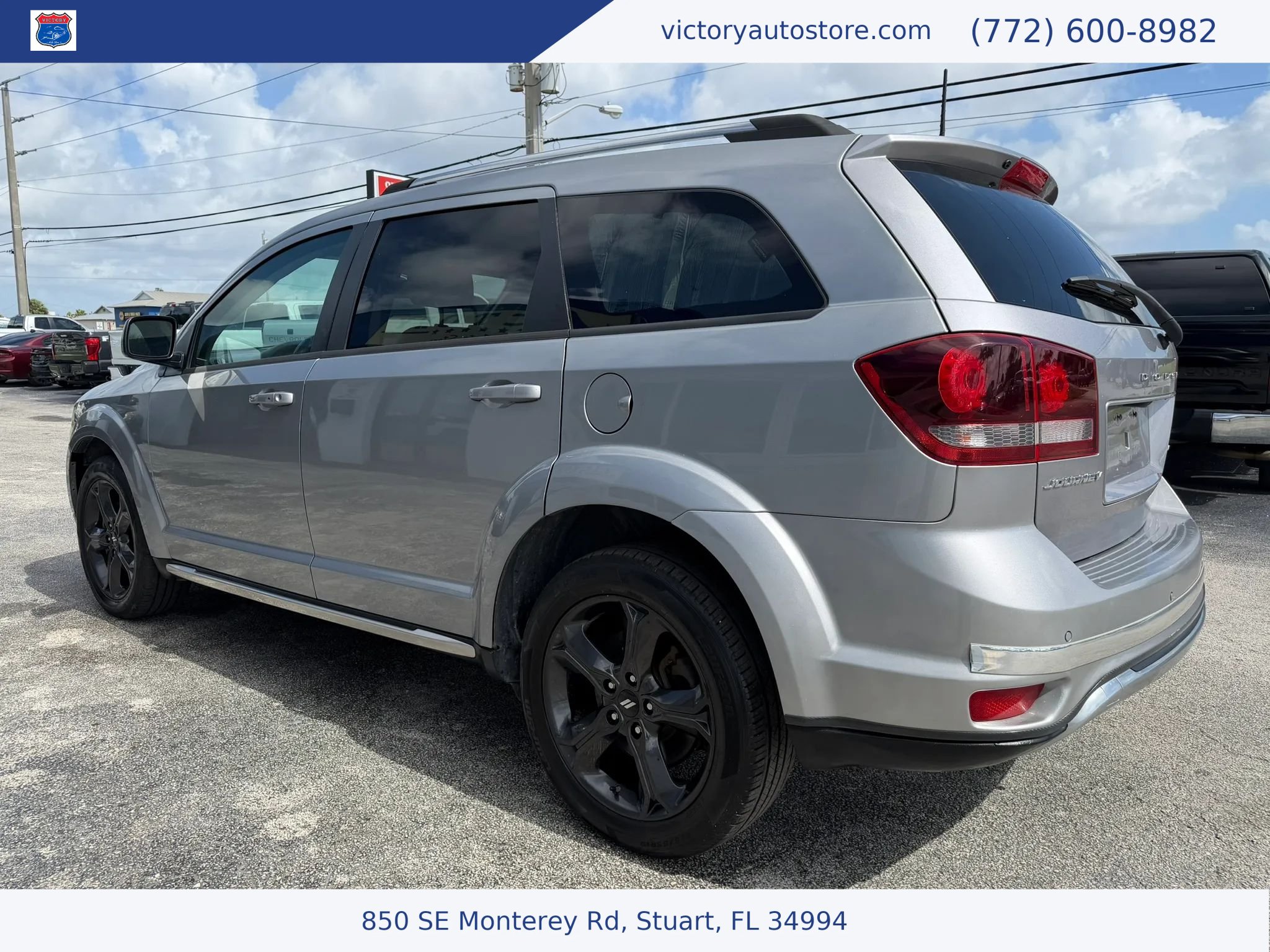 Used 2020 Dodge Journey Crossroad FWD image 5
