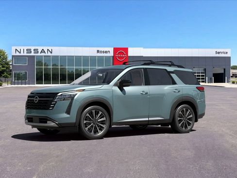 New 2026 Nissan Pathfinder Platinum AWD/4WD image 17