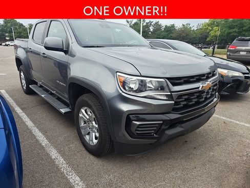Used 2022 Chevrolet Colorado LT w/ Safety Package AWD/4WD image 3