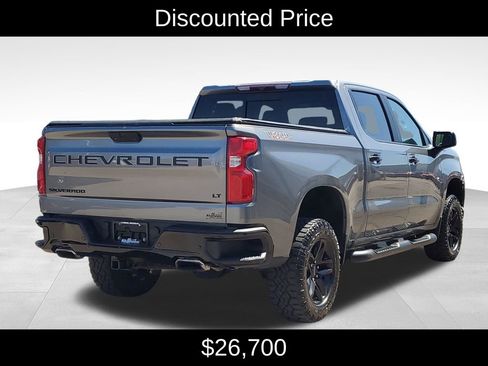 Used 2020 Chevrolet Silverado 1500 LT Trail Boss AWD/4WD image 3