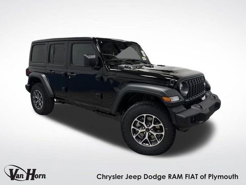 New 2026 Jeep Wrangler Sport S image 1