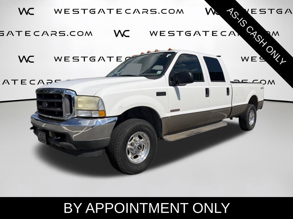 Used 2003 Ford F250 4x4 Crew Cab Super Duty 360° Tour