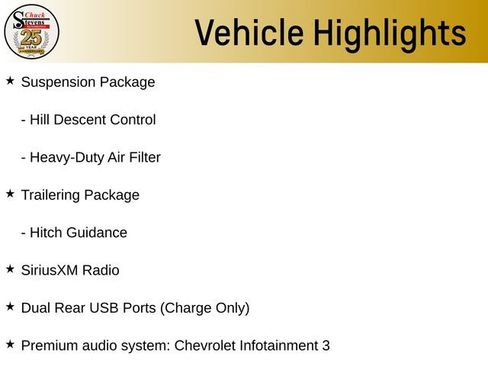 Used 2024 Chevrolet Silverado 1500 Custom Trail Boss AWD/4WD image 29