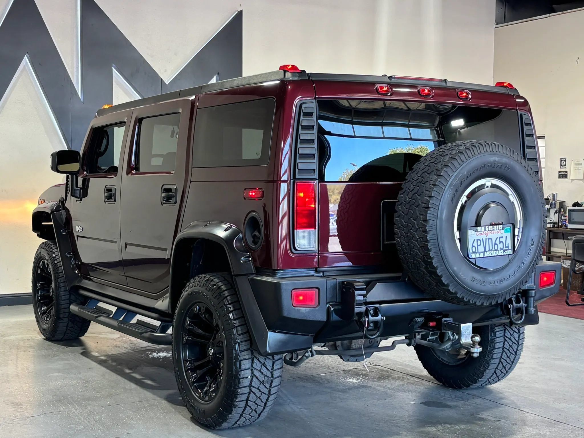 Used 2006 HUMMER H2 AWD/4WD image 8