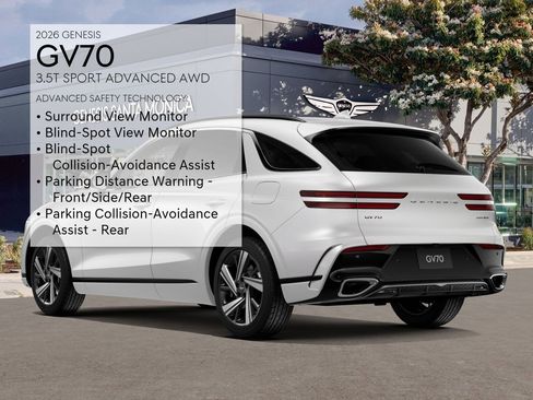 New 2026 Genesis GV70 3.5T Sport Advanced image 7
