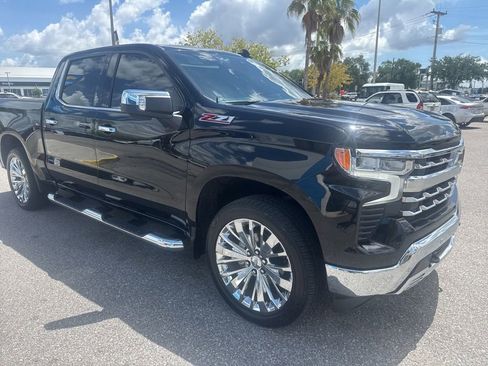 Used 2024 Chevrolet Silverado 1500 LTZ w/ Technology Package AWD/4WD image 3