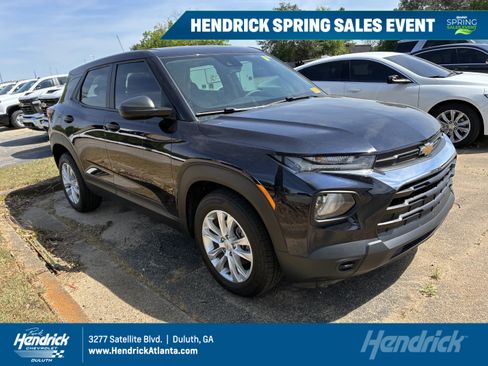 Used 2021 Chevrolet TrailBlazer LS FWD image 1