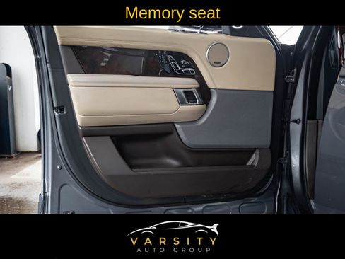 Used 2019 Land Rover Range Rover Supercharged AWD/4WD image 27