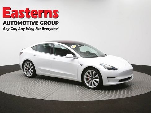 Used 2019 Tesla Model 3 Long Range AWD/4WD image 42