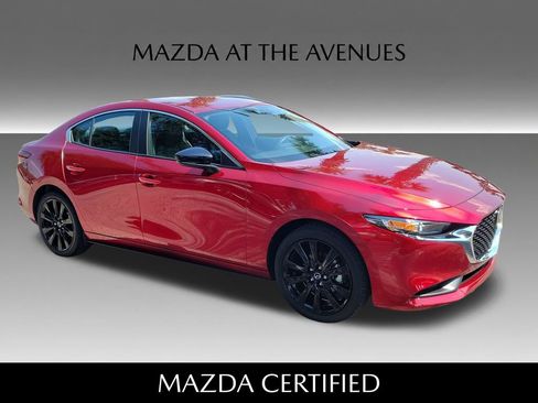 Certified 2026 MAZDA MAZDA3 s Sport FWD image 3