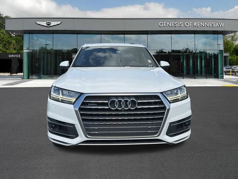 Used 2018 Audi Q7 2.0T Premium Plus w/ Premium Plus Package AWD/4WD image 2