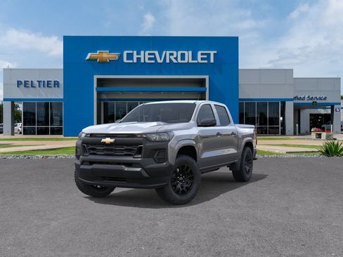 New 2026 Chevrolet Colorado W/T w/ WT Custom Package RWD image 8