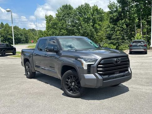 Used 2024 Toyota Tundra Limited w/ Nightshade Package AWD/4WD image 2