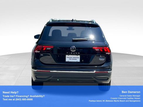 Used 2023 Volkswagen Tiguan SE AWD/4WD image 13