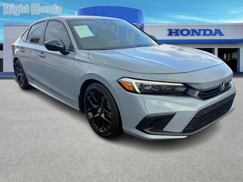 Certified 2023 Honda Civic Sport image 10