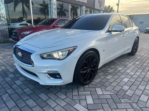 Used 2023 INFINITI Q50 Luxe AWD/4WD image 3