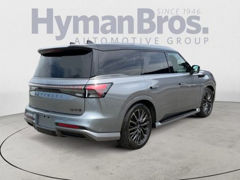 Certified 2025 INFINITI QX80 Autograph AWD/4WD image 3