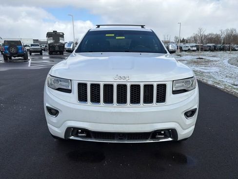 Used 2014 Jeep Grand Cherokee Overland w/ Advanced Technology Group image 15