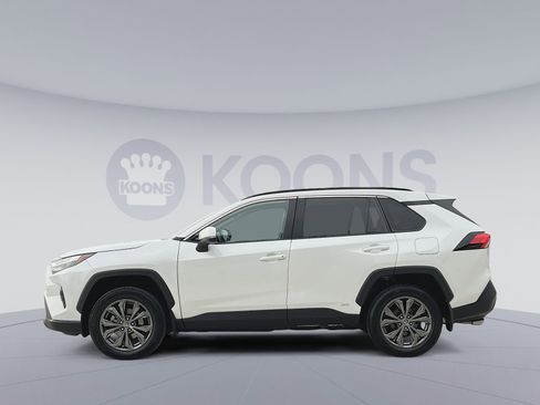 Used 2023 Toyota RAV4 XLE image 2