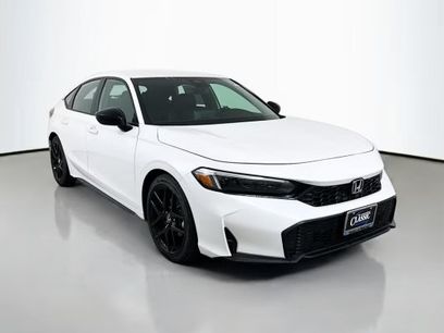 New 2026 Honda Civic Sport