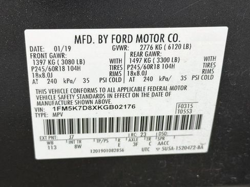 Used 2019 Ford Explorer XLT w/ Class III Trailer Tow Package FWD image 31