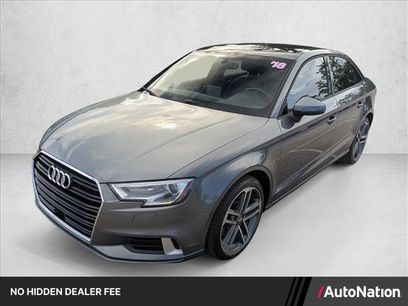 Used 2018 Audi A3 2.0T Premium w/ Convenience Package