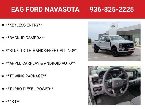 New 2026 Ford F250 XL w/ STX Appearance Package AWD/4WD image 4