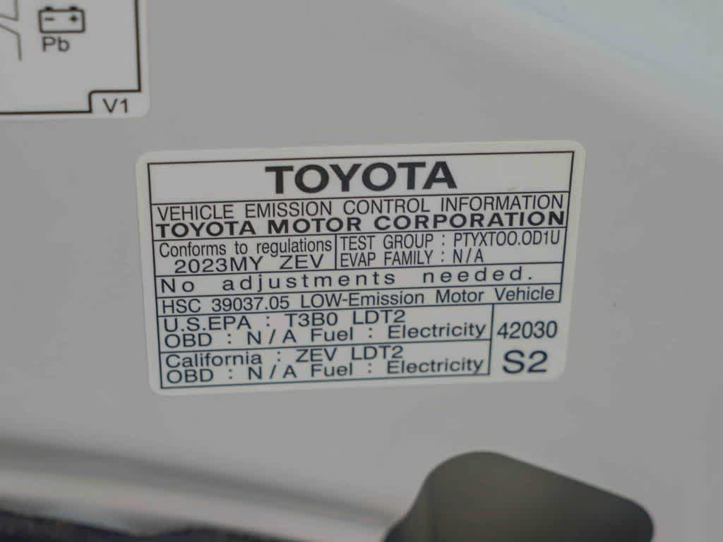 Used 2023 Subaru Solterra AWD image 30