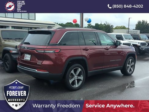 Used 2023 Jeep Grand Cherokee Limited w/ Luxury Tech Group II AWD/4WD image 6