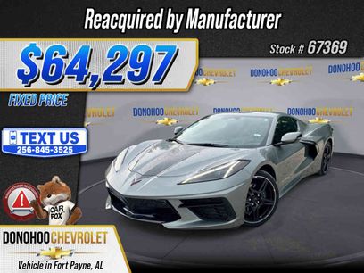 Used 2024 Chevrolet Corvette Stingray Preferred Cpe