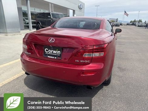 Used 2010 Lexus IS 350C RWD image 6