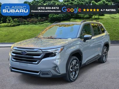 Used 2025 Subaru Forester Limited w/ Popular Package