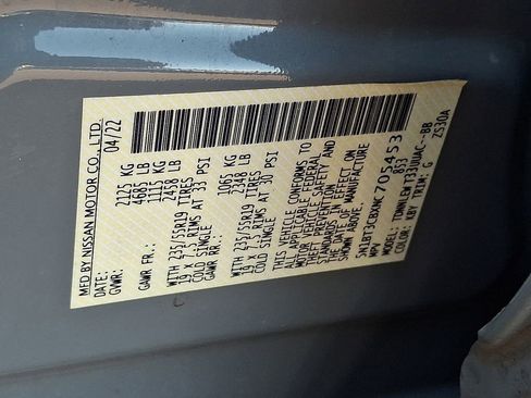 Certified 2022 Nissan Rogue SL image 27