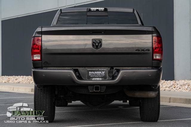 Used 2018 RAM 2500 Big Horn w/ Sport Appearance Group AWD/4WD image 8