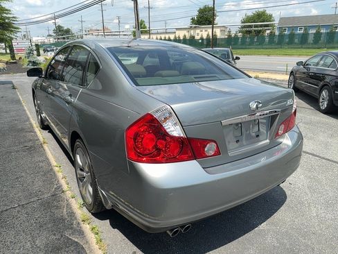 Used 2007 INFINITI M35 x w/ Technology Pkg AWD/4WD image 4