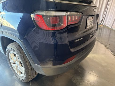 Used 2019 Jeep Compass Sport w/ Tech Group image 13