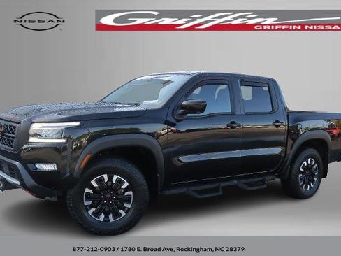 Certified 2023 Nissan Frontier PRO-4X w/ Pro Convenience Package image 1